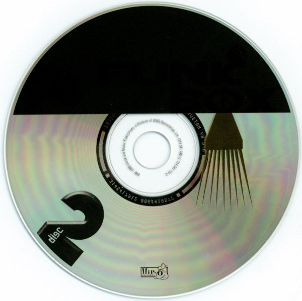 Various : The Funk Box (Box + 4xCD, Comp)