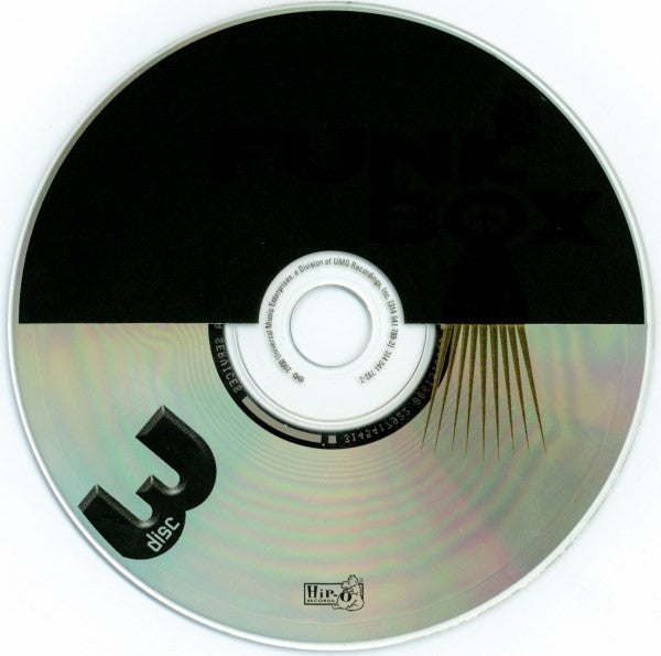 Various : The Funk Box (Box + 4xCD, Comp)