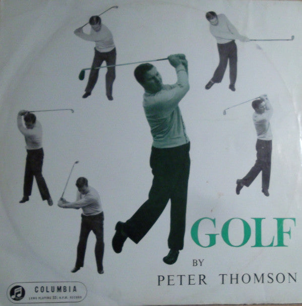 Peter Thomson (2) : Golf (LP, Album)