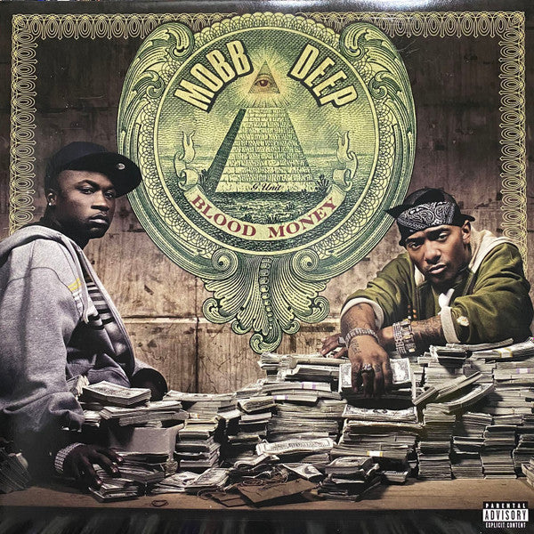 Mobb Deep : Blood Money (2xLP, Album, Gat)