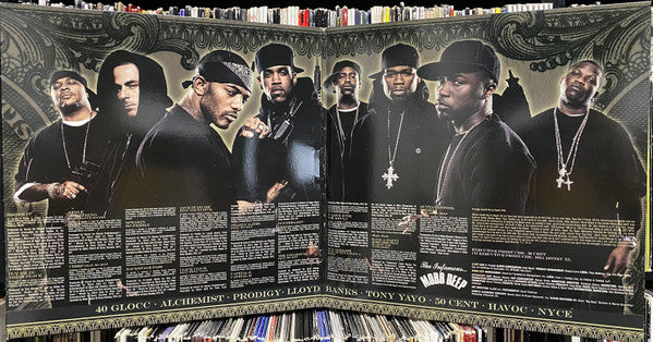 Mobb Deep : Blood Money (2xLP, Album, Gat)