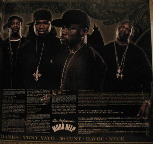 Mobb Deep : Blood Money (2xLP, Album, Gat)