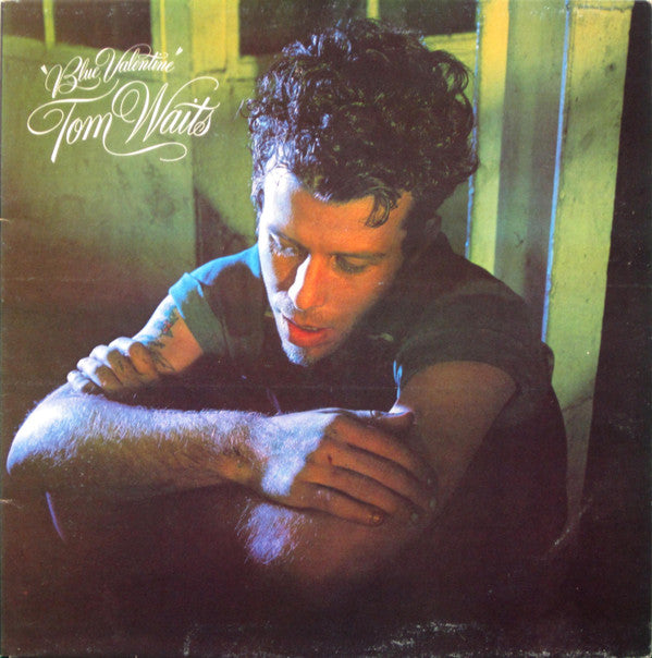 Tom Waits : Blue Valentine (LP, Album)