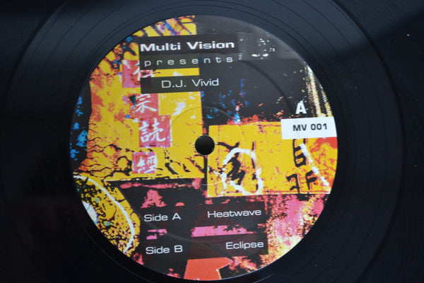D.J. Vivid : Heatwave / Eclipse (12")