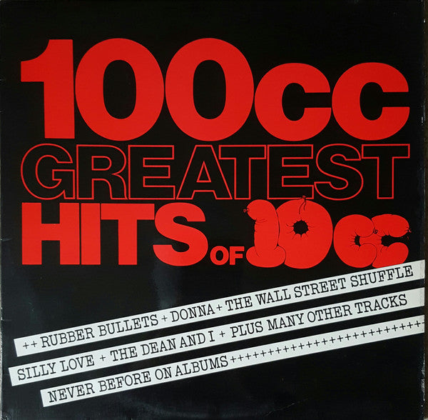 10cc : 100cc - Greatest Hits Of 10cc (LP, Comp)