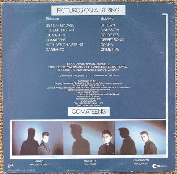 Comateens : Pictures On A String (LP, Album)