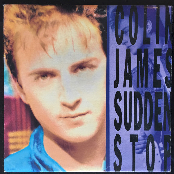 Colin James (2) : Sudden Stop (LP, Album)