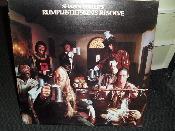 Shawn Phillips (2) : Rumplestiltskin's Resolve (LP, Album)