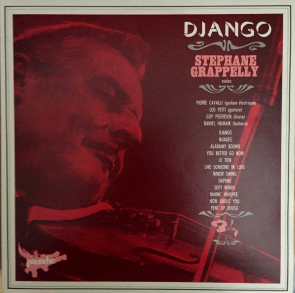 Stephane Grappelly* : Django   (LP, Album, RE)
