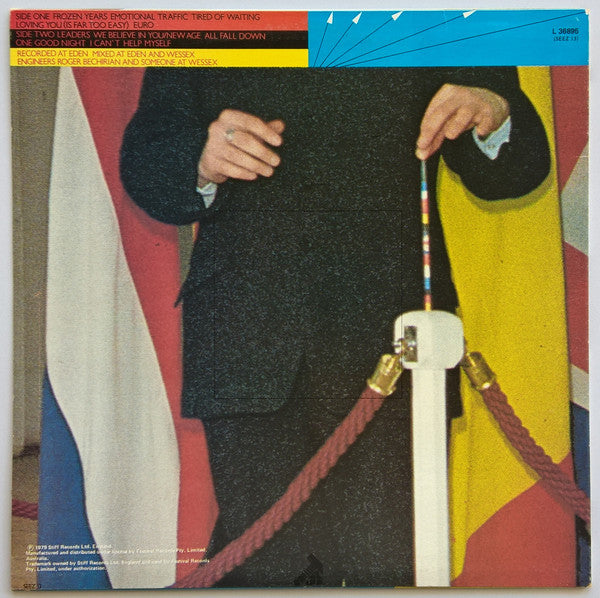 The Rumour : Frogs Sprouts Clogs And Krauts (LP, Album)