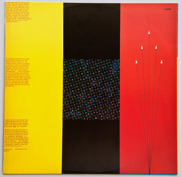 The Rumour : Frogs Sprouts Clogs And Krauts (LP, Album)