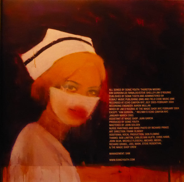 Sonic Youth : Sonic Nurse (2xLP, Album, RE, 180)
