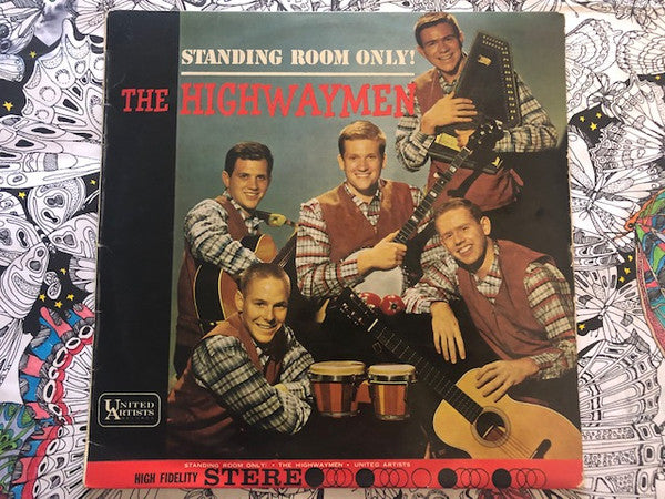 Highwaymen : Standing Room Only! (LP, Album)