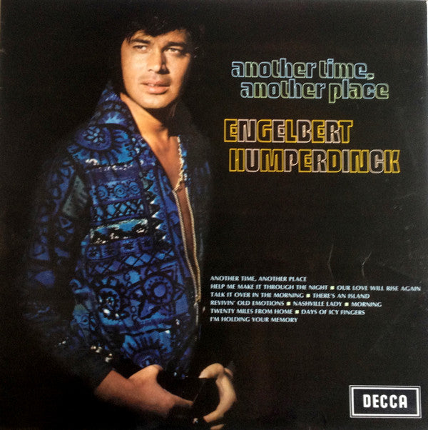 Engelbert Humperdinck : Another Time, Another Place (LP, Album)