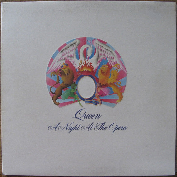 Queen : A Night At The Opera (LP, Album, Gat)