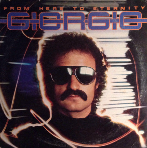 Giorgio Moroder : From Here To Eternity (LP, Album, Ter)