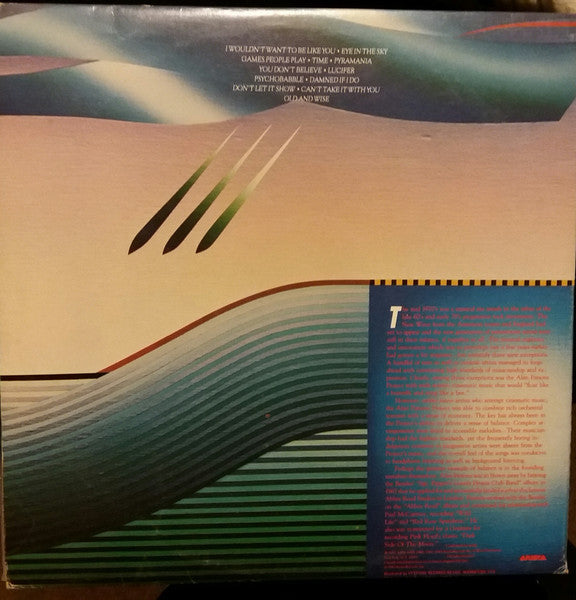 The Alan Parsons Project : The Best Of The Alan Parsons Project (LP, Comp, RE)