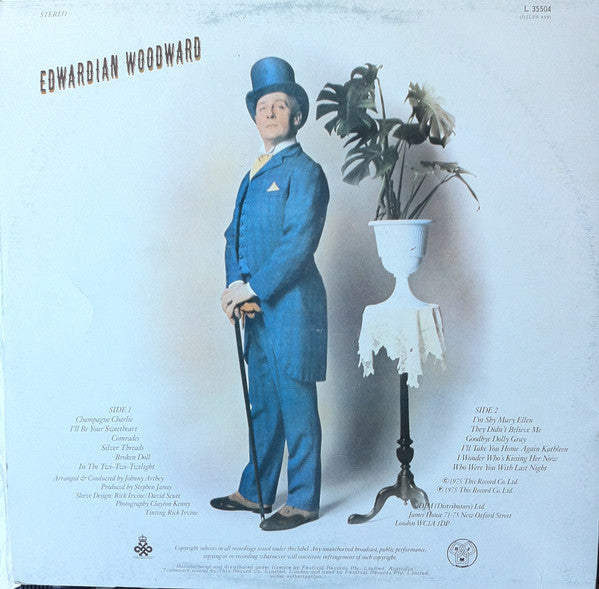 Edward Woodward : Edwardian Woodward (LP, Album)