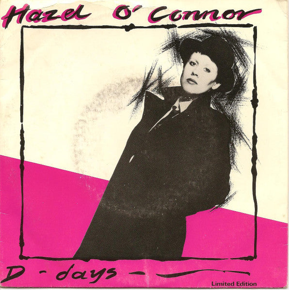 Hazel O&#39;Connor : D-Days (7&quot;, Single, Lim)
