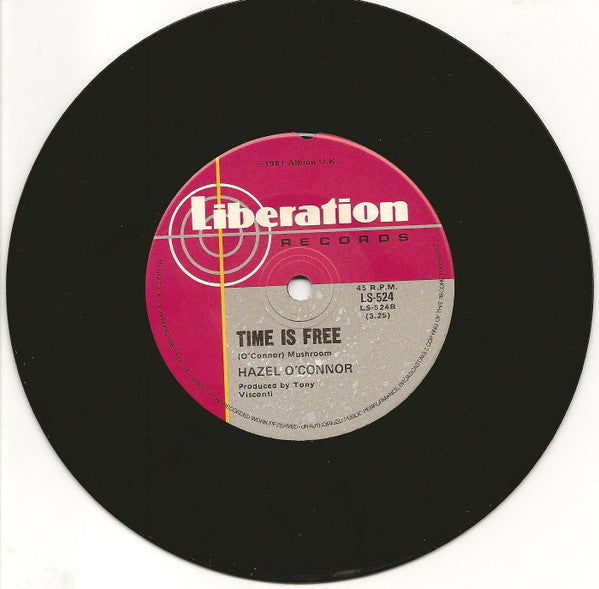 Hazel O'Connor : D-Days (7", Single, Lim)