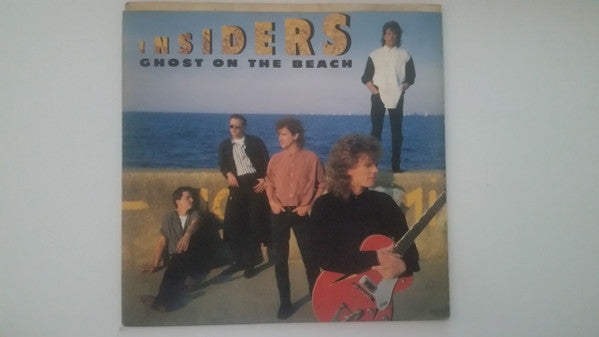 Insiders (3) : Ghost On The Beach (7", Single)