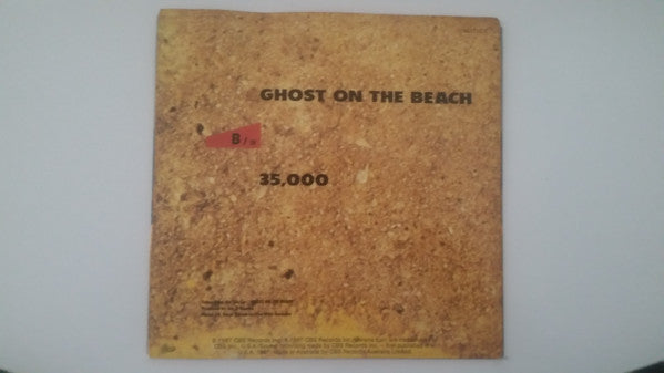 Insiders (3) : Ghost On The Beach (7", Single)