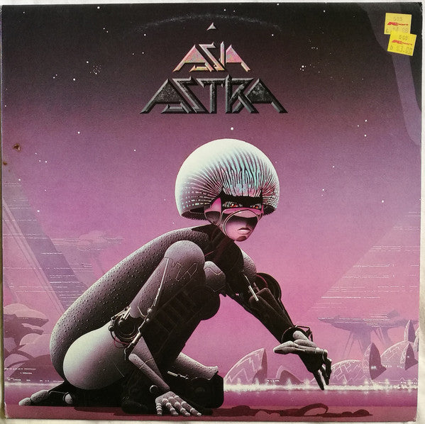 Asia (2) : Astra (LP, Album, RE)