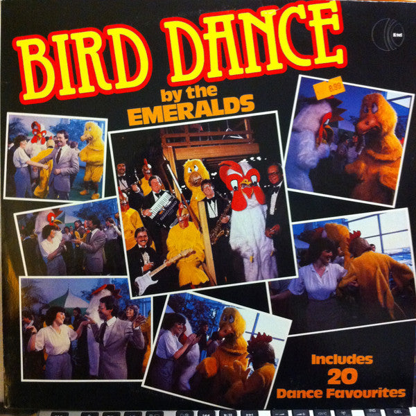 The Emeralds (10) : Bird Dance (LP)