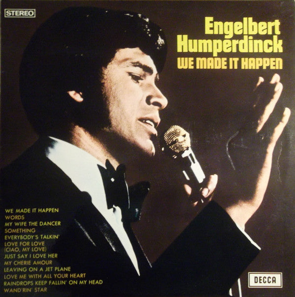 Engelbert Humperdinck : We Made It Happen (LP, Album)