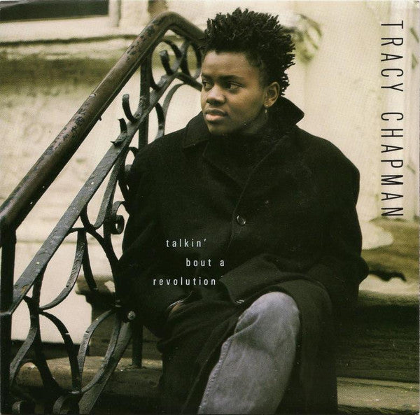 Tracy Chapman : Talkin&#39; Bout A Revolution (7&quot;, Single)