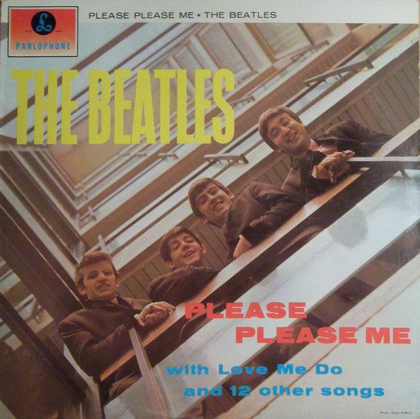 The Beatles : Please Please Me (LP, Album, RE)