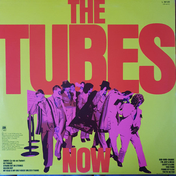 The Tubes : Now (LP, Album)