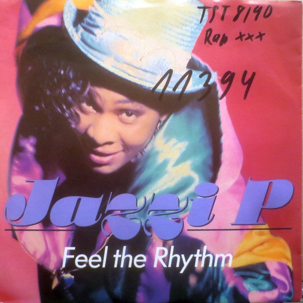 Jazzi P : Feel The Rhythm (7&quot;, Single)