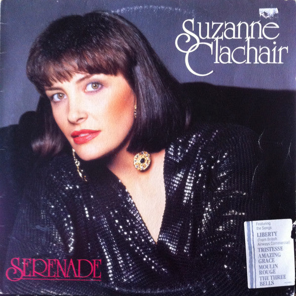 Suzanne Clachair : Serenade (LP, Album)