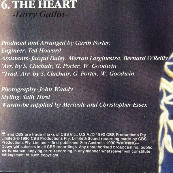 Suzanne Clachair : Serenade (LP, Album)