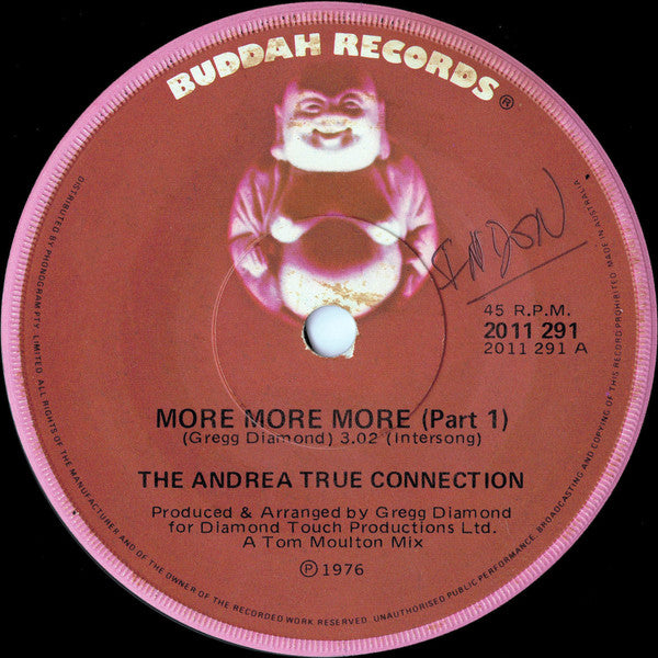 Andrea True Connection : More, More, More (7&quot;, Single)