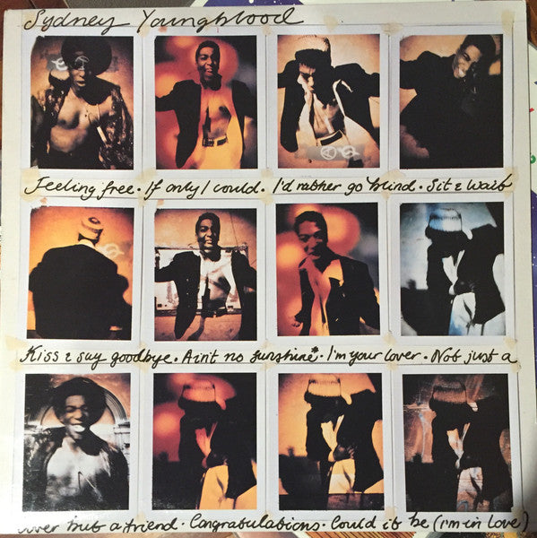 Sydney Youngblood : Feeling Free (LP, Album)