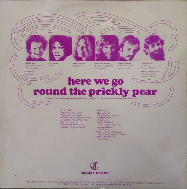 Pageant Theatre : Here We Go Round The Prickly Pear (LP)