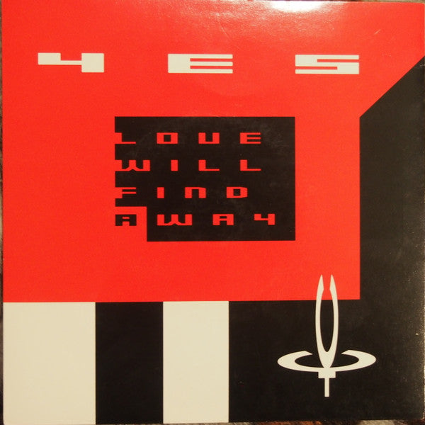 Yes : Love Will Find A Way (7&quot;, Single)