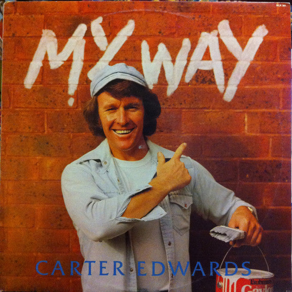 Carter Edwards : My Way (LP)