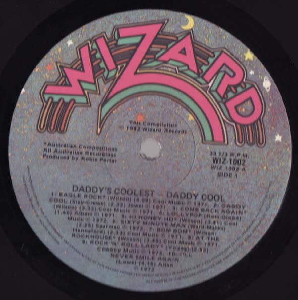 Daddy Cool (5) : Daddy's Coolest - The 20 Greatest Hits Of Daddy Cool (LP, Comp)