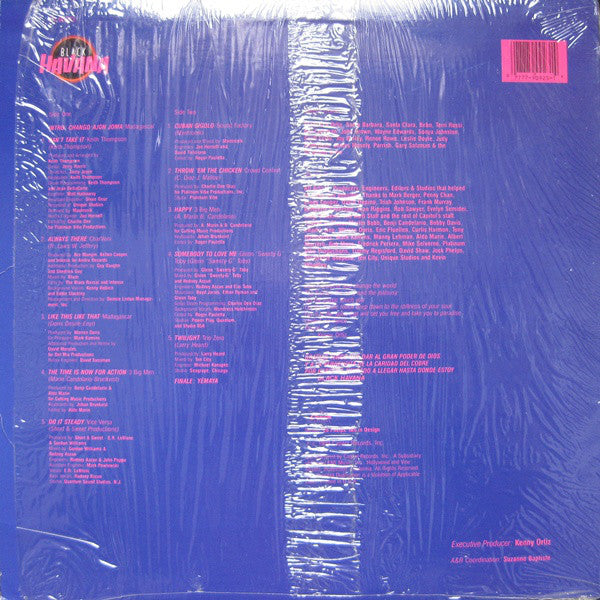 Various : Black Havana (LP, Comp)