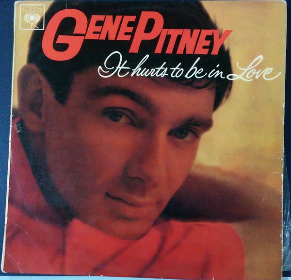 Gene Pitney : It Hurts To Be In Love  (LP, Album, Mono)