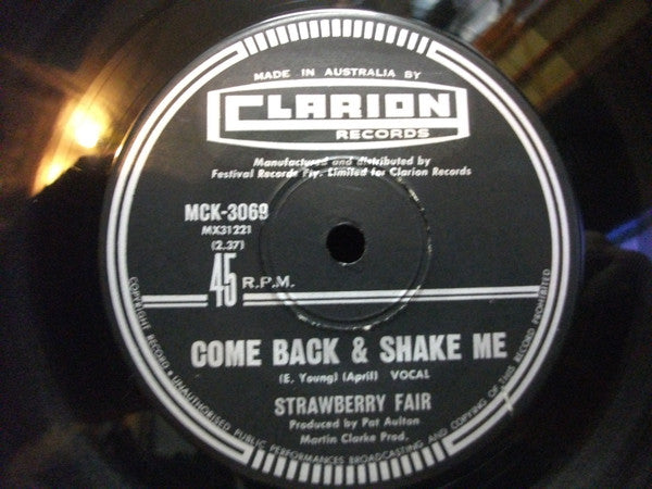 Strawberry Fair (2) : Come Back &amp; Shake Me (7&quot;)