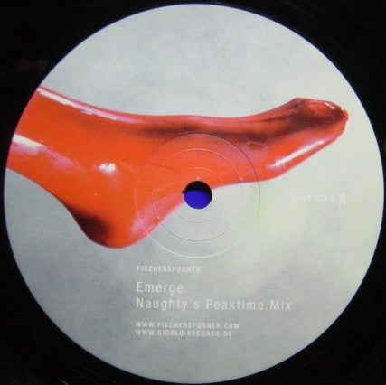 Fischerspooner : Emerge (Remixed) (12")