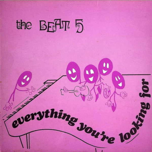 The Beat 5 : Everything You&#39;re Looking For (LP, Album)