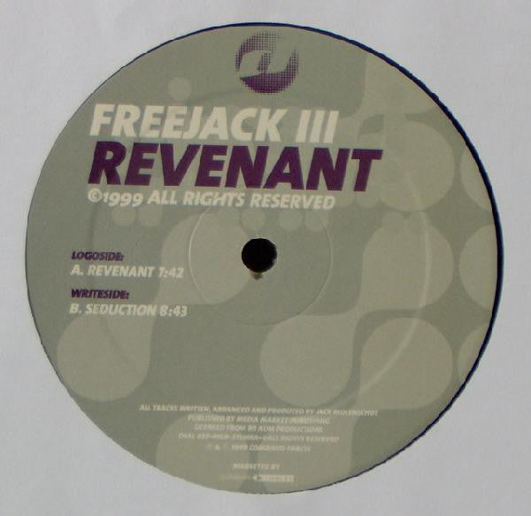 Freejack : Revenant (12")