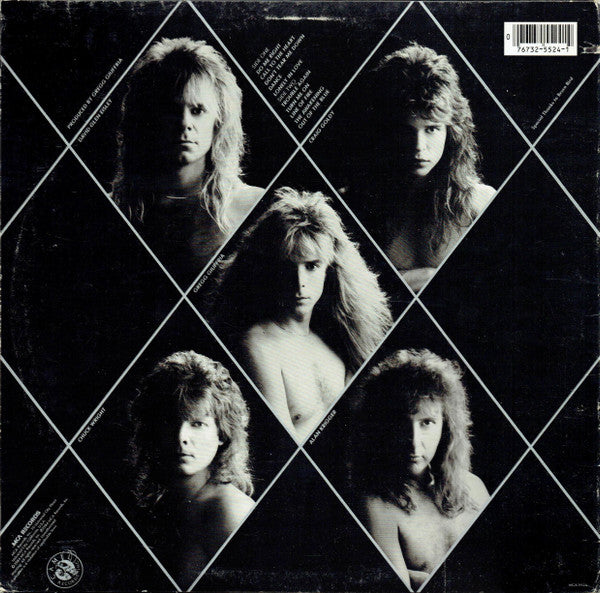 Giuffria : Giuffria (LP, Album, Glo)