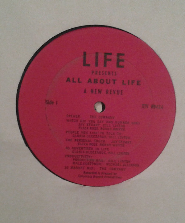 Various : All About LIFE: A New Revue (LP)