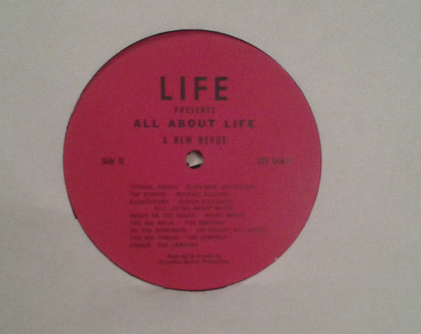 Various : All About LIFE: A New Revue (LP)